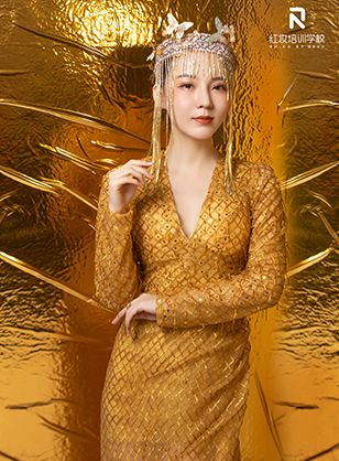 红妆学校时尚国潮风妆容造型分享