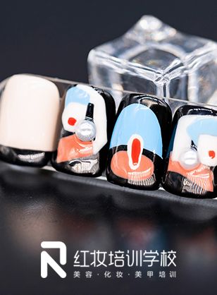 海口新手没有基础能学美甲吗？简约系百搭款美甲作品推荐！