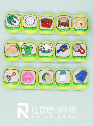 海口新手怎样学美甲？红妆学校“羊了个羊”美甲火爆出圈！