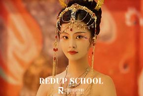 化妆学校怎么选？海口红妆学校妆面合集，好的作品"会说话"！