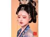 唐妆作品|海口红妆化妆培训学校盛唐花魁妆造